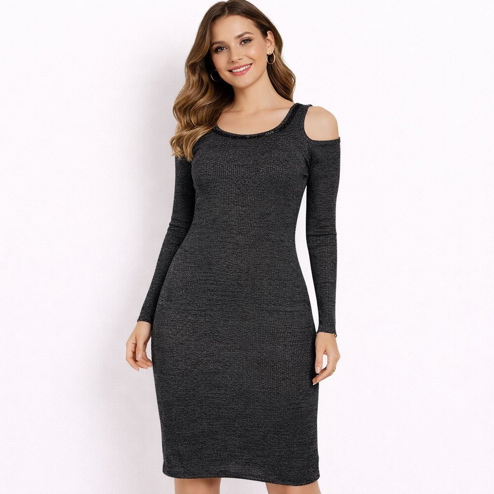 Juicy Couture Black Label Stretch Dress Size Medium